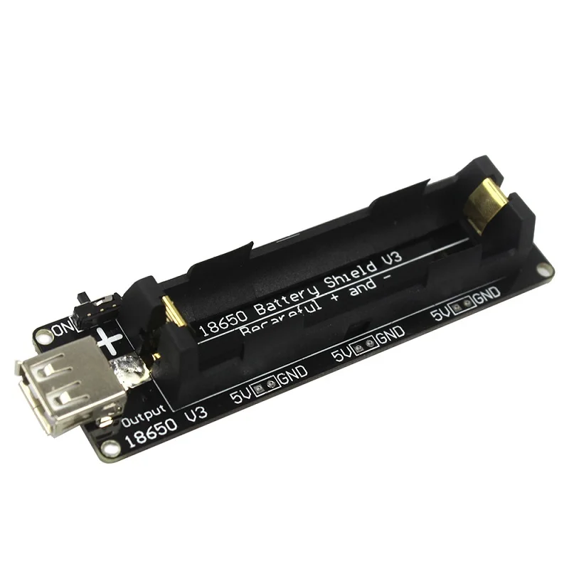 1 шт. плата для разработки питания 18650 Защита аккумулятора V3 Raspberry Pi arduino Diy