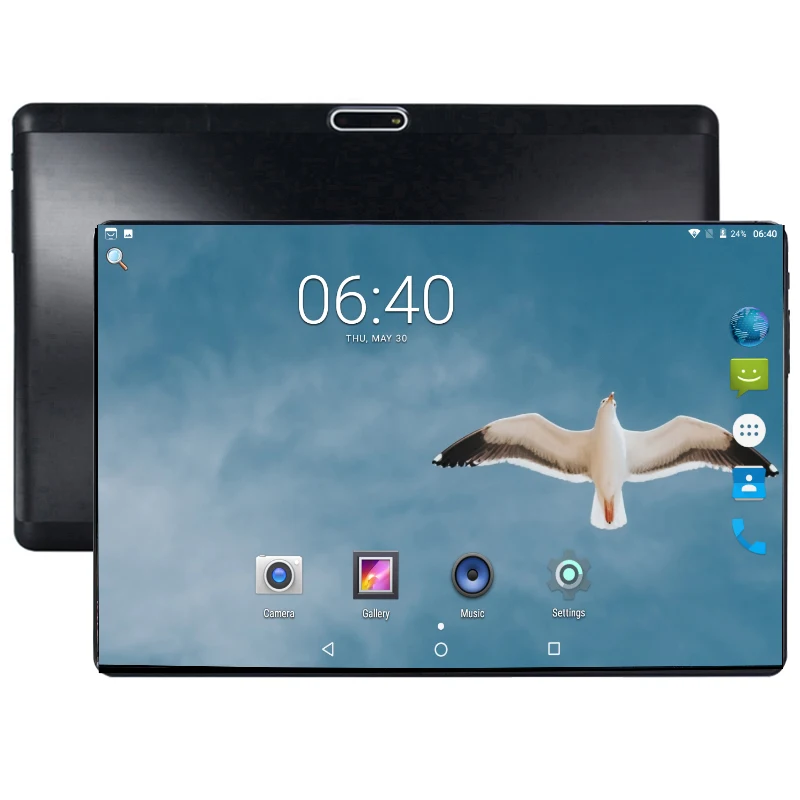 2019 Google 10 дюймов планшетный ПК Восьмиядерный 4 Гб ОЗУ 64 ПЗУ 1280*800 ips 2.5D супер