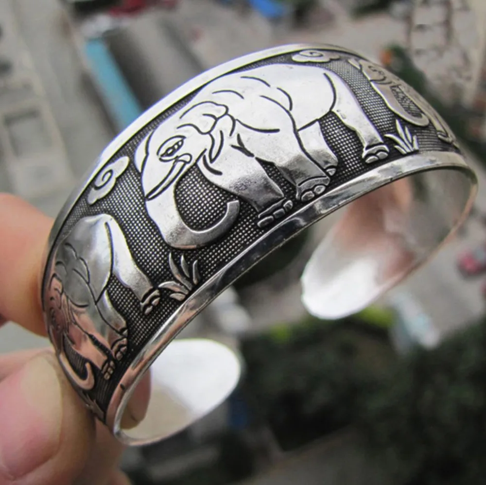 Лидер продаж новинка-модная классическая Богемия Мода Ретро Тибет серебряные