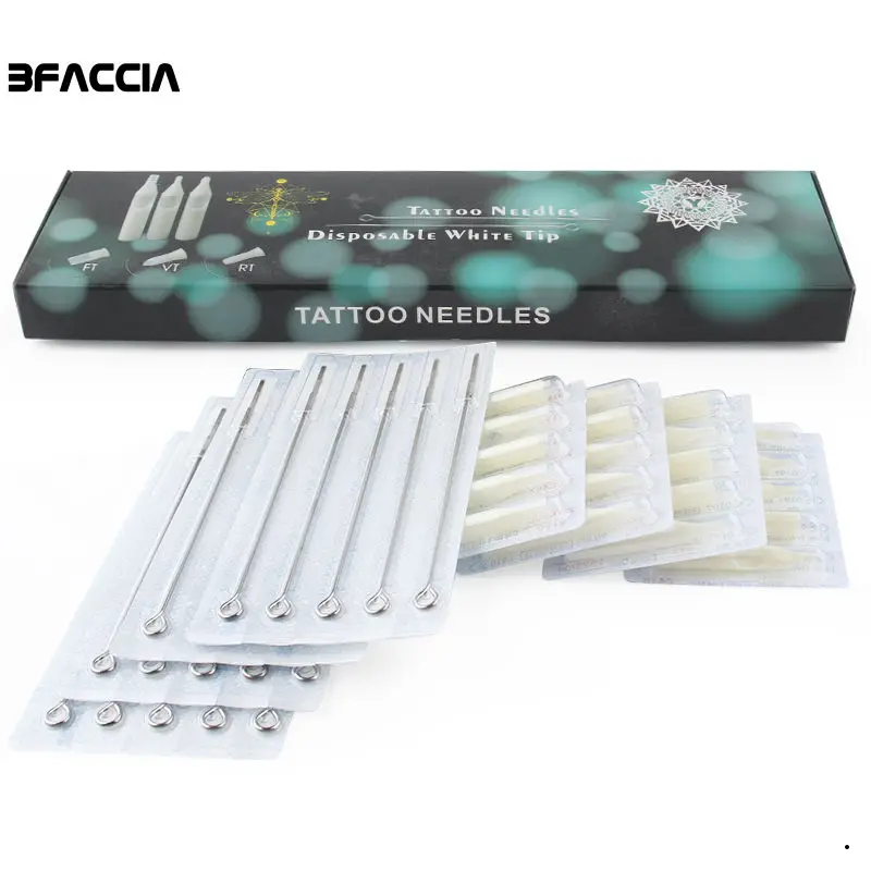 Bfaccia иглы татуировки и советы Смешанные 20 шт Профессиональная игла для