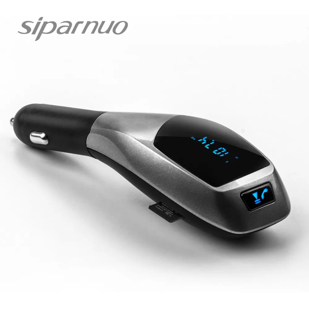 Автомобильный Bluetooth трансмиттер с MP3 плеером и гарнитурой|car kit wireless|fm modulatoradapter fm |