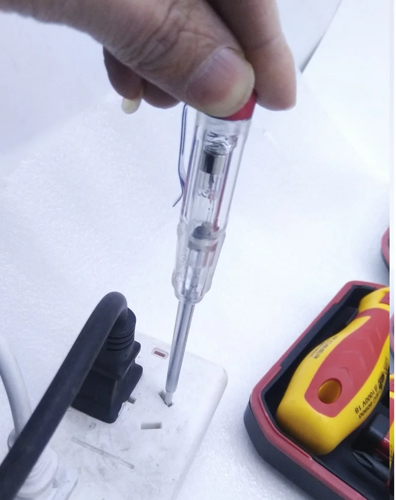 14 шт./компл. VDE изолированные отвертки 1000 V приспособленный для электроработ высоковольтный тест карандаш Phillips Torx Бит