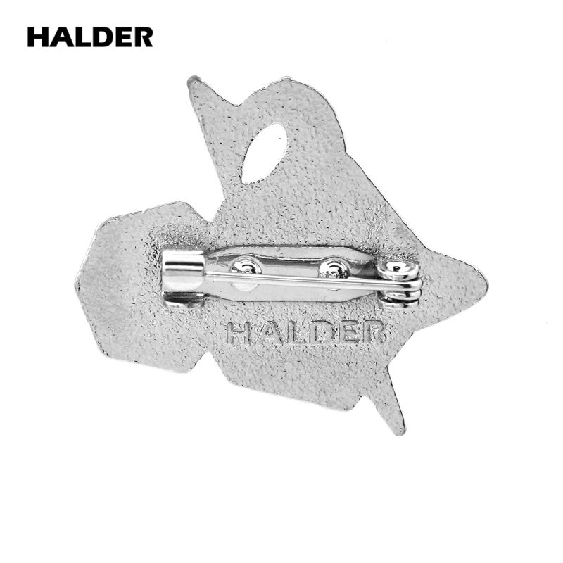 HALDER BR0030 значок Королевского Аватара, сплав, брошь, модное джинсовое пальто, рубашка, мужской женский рюкзак, сумка, булавка, ювелирный аксессуар