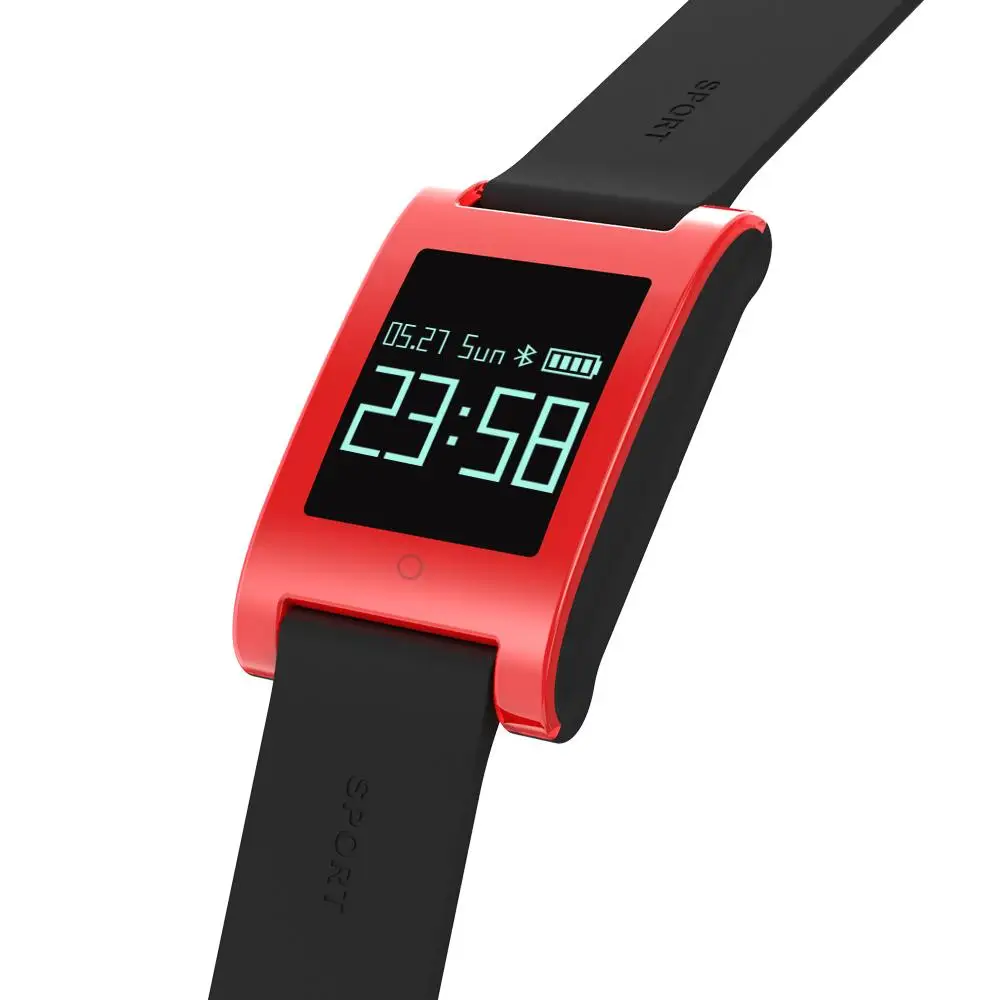 Smartch Водонепроницаемый Smart Band DM68 сердечного ритма крови Давление монитор Смарт