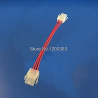 15cm 3p female extension cable 55575556 4 2mm single row connector wire harness 3 pin double female wire harness