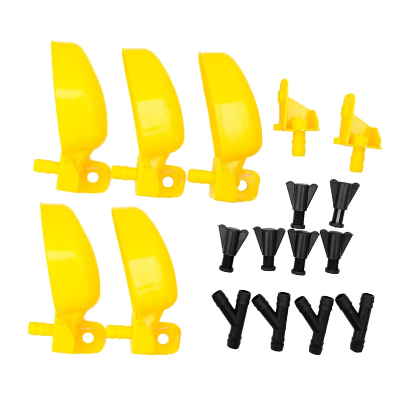 Хороший 1 шт. маленькая желтая птица перепелиная голубь Питьевая чашка питьевые