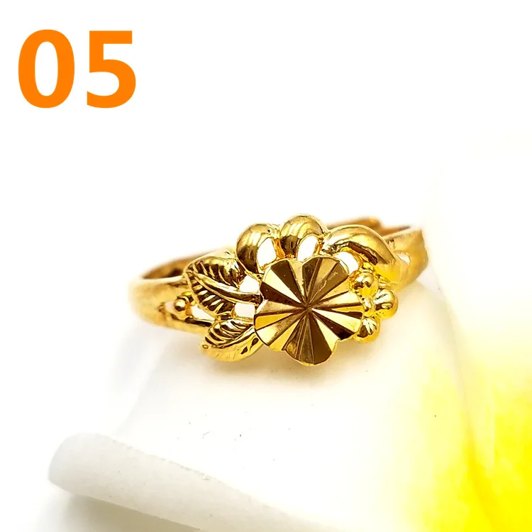 Ring Brass Plated Gold Stars Lady's Style | Украшения и аксессуары