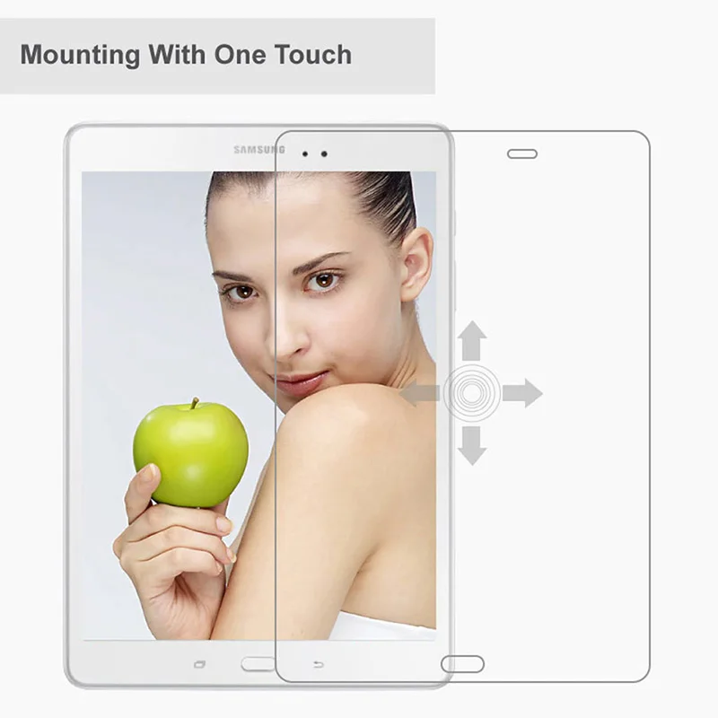 hd screen protector for samsung galaxy tab a 9 7 t550 t551 t555 tempered glass for sm t550 9 7 tablet protective film premium free global shipping