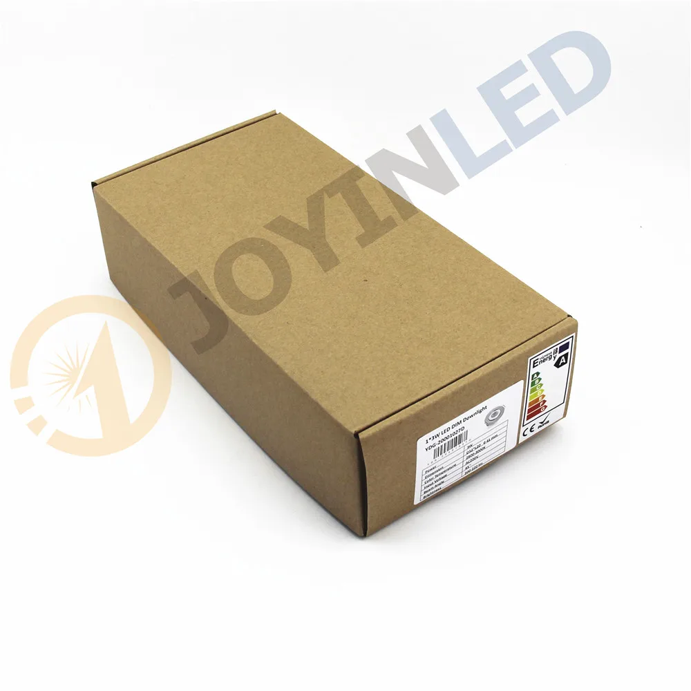 10 шт./лот серебристый цвет 3 Вт миниатюрный светодиодный светильник комнатные