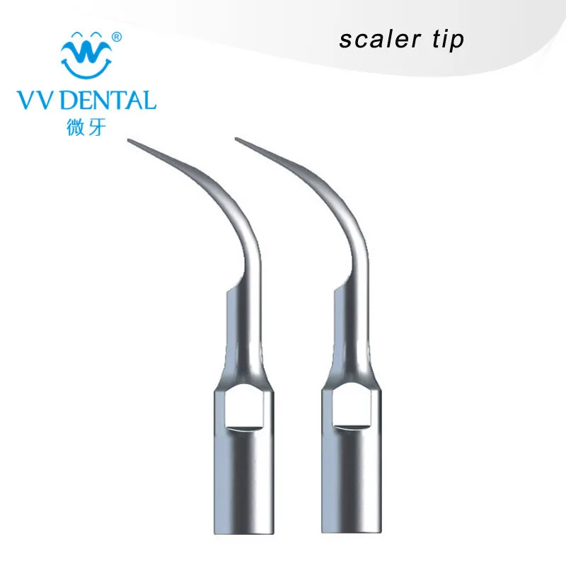 

2pcs GD2 Teeth Whitening scaler dental tip scaling Fit SATELEC, WOODPECKER DTE, HENRY SCHEIN S-Series, GNATUS