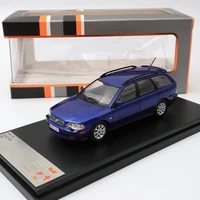 premium x 143 for vvo v40 2001 metallic dark blue prd441 diecast models car limited edition collection auto toys gift