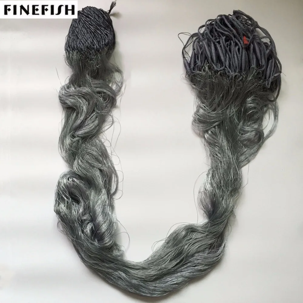 Сеть рыболовная Finefish трехслойная нейлоновая 1 8 м *(30 или 60 м)|Рыболовные сети| |