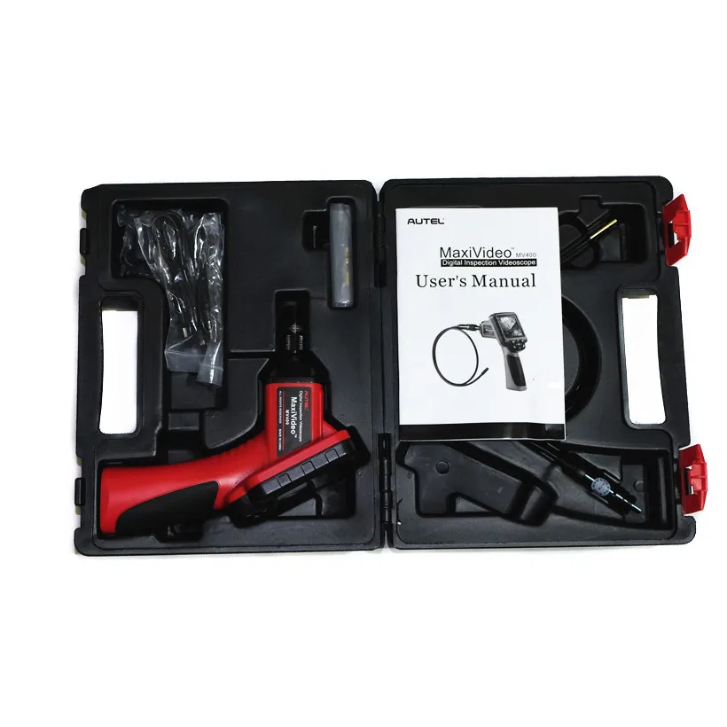 High Quality Original Autel Maxivideo MV400 Digital Videoscope with 5.5mm diameter imager head inspection camera DHL Free | Автомобили и