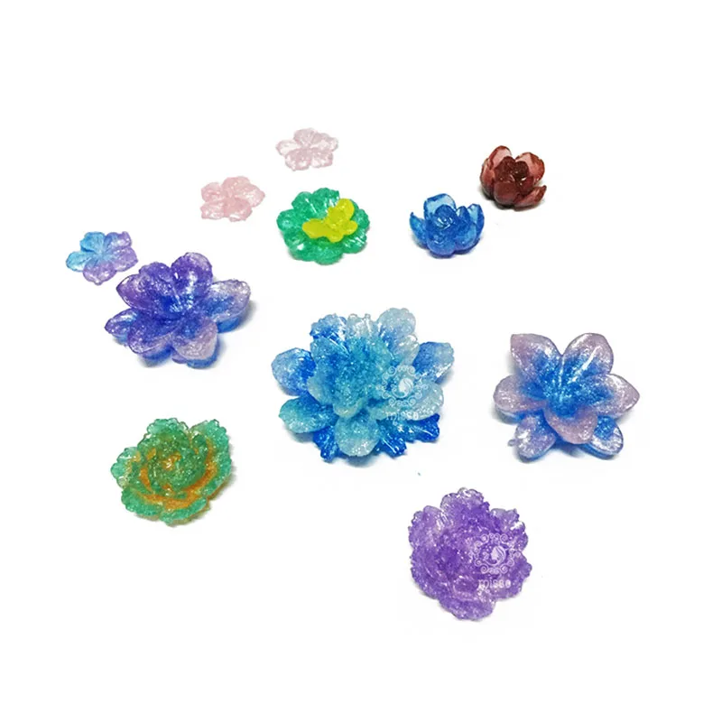 1 шт. УФ полимерный клей пигментный цветной порошок украшение долговечное DIY