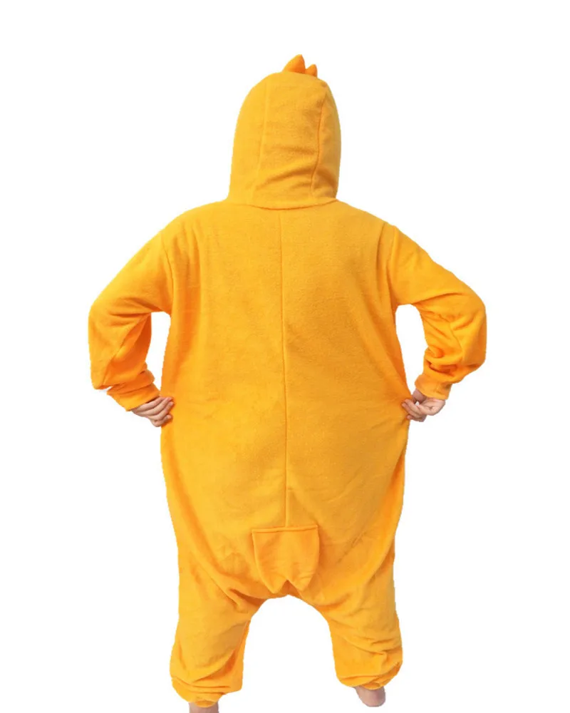 Лидер продаж милый комбинезон с оранжевыми лентами женская пижама в виде