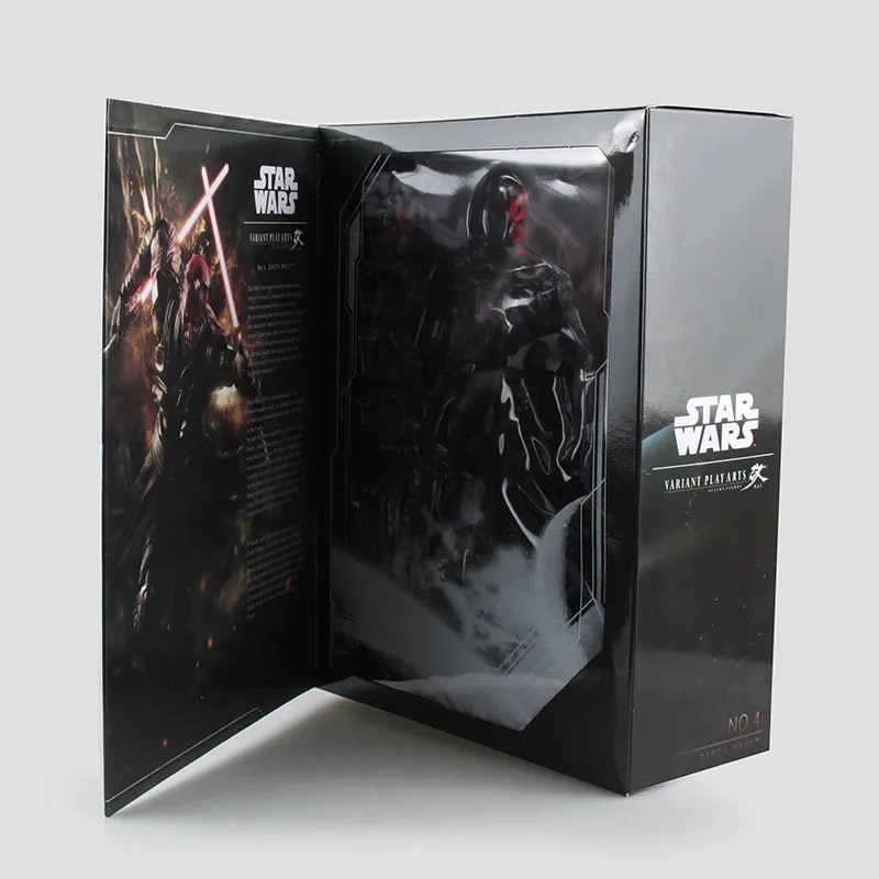 

Star Wars Movie Peripheral Model 26Cm Darth Maul Action Figure Model Toy