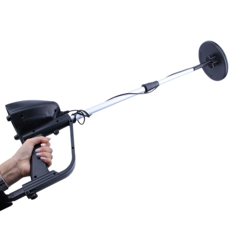 

New Waterproof Metal Detector Deep Sensitive Search Gold Digger Hunter 6.5 inch MD-4030