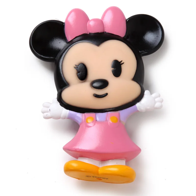 Disney Vinyl Action Figures Doll Minnie Mouse Anime Figurines Collectible Dolls Kids Toys For Girls | Игрушки и хобби