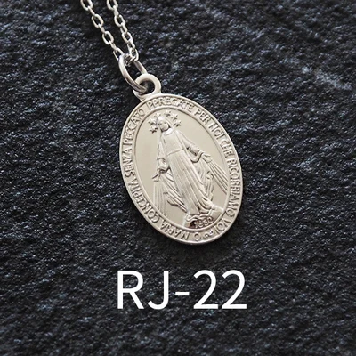 RJ-22 925 Серебряная монета ожерелье Чокер-колье Золотая подвеска шарм минимализм ювелирные изделия Винтаж Бохо Bijoux Femme колье ожерелье для женщин - Окраска металла: RJ-22