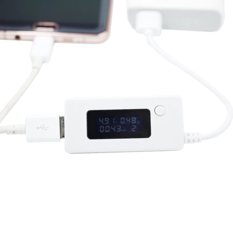 100 шт./лот fedex dhl USB измеритель напряжения тока ЖК-цифровой вольтметр зарядное устройство тестер детектор скидка 20