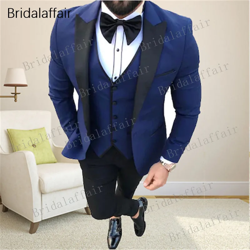 Мужские костюмы Bridalaffair изготовленные по индивидуальному заказу комплект из 3