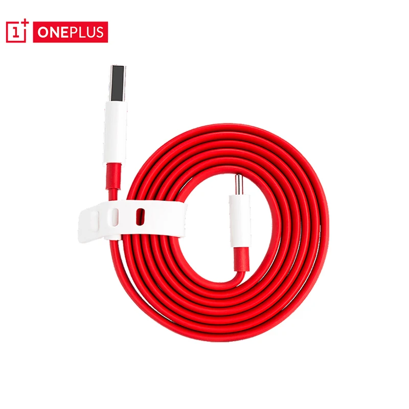 Original Oneplus 6T Dash Charge Cable Type C 7 3 3T 5T USB 3.1 TYPE 1M Noodle 4A Fast charge Data cable | Мобильные телефоны и