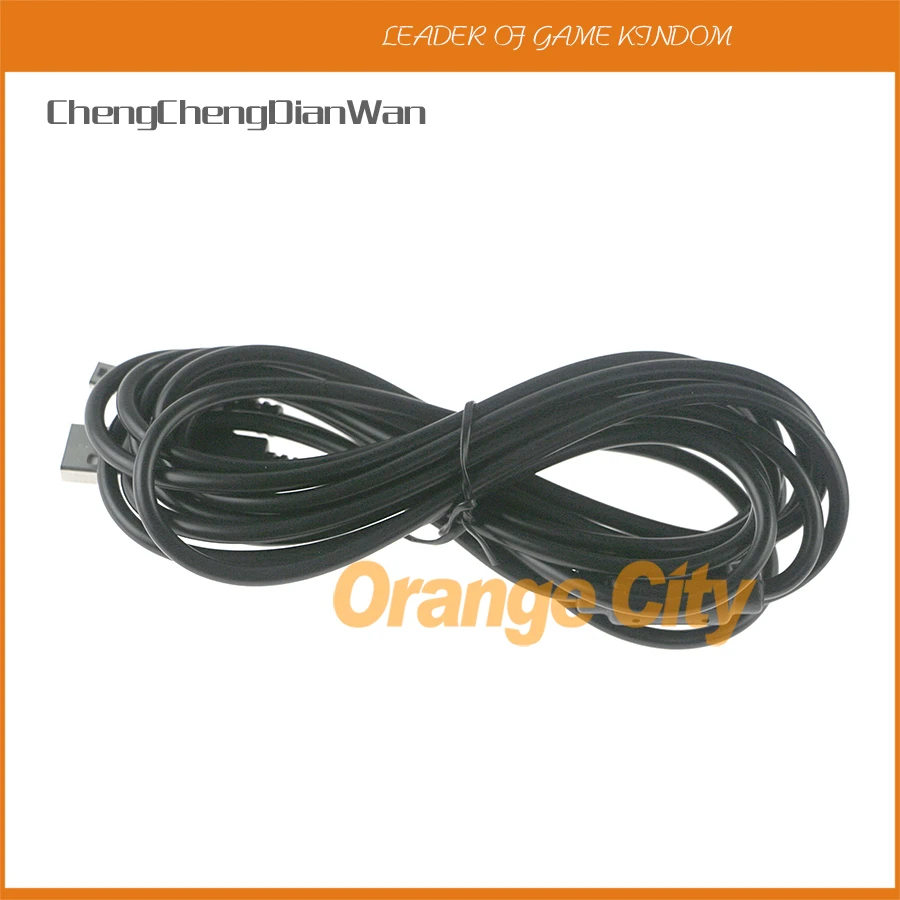 ChengChengDianWan 5 шт./лот 1 м 8 3 USB контроллер зарядный кабель шнур для контроллера PS3