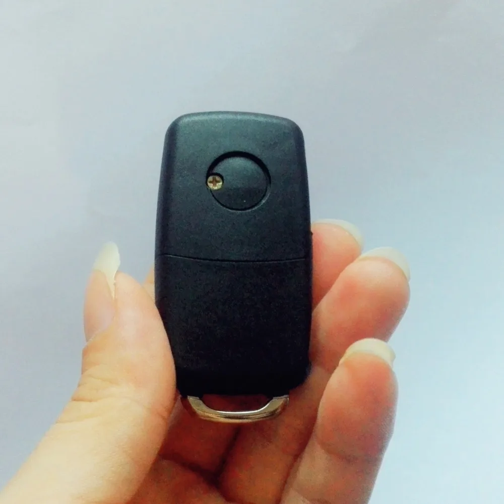 5 шт./лот с логотипом складной Автомобильный откидной пульт дистанционного