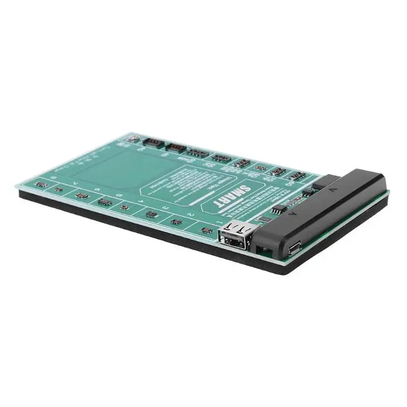 Креативный W209A+ Мобильный телефон Смартфон Батарея активация Быстрая зарядка плата+ микро USB кабель iPhone 4-8P X тестер батареи