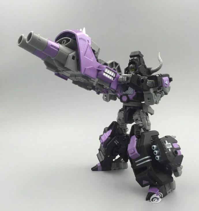 Comic Club neoart игрушки ko MMC Трансформация Робот черный Predaking Tantrum Rhino bison