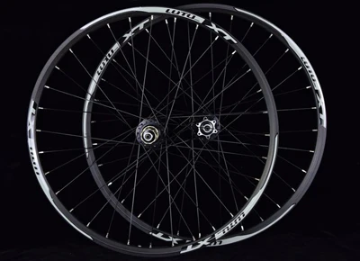 29 black hub silver Дисковый Тормоз колеса для горного велосипеда дисковый тормоз 26/27. 5/29 дюймов колеса 32 отверстия колеса горного велосипеда спереди 2 сзади 4 подшипники - Цвет: 29 black hub silver