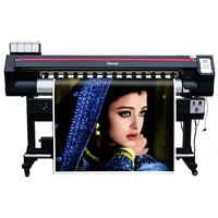 Locor Eco Solvent Printer Plotter XP600 160cm Affordable Price Large Format Inkjet Digital SAV Vinyl Banner Printing Machine