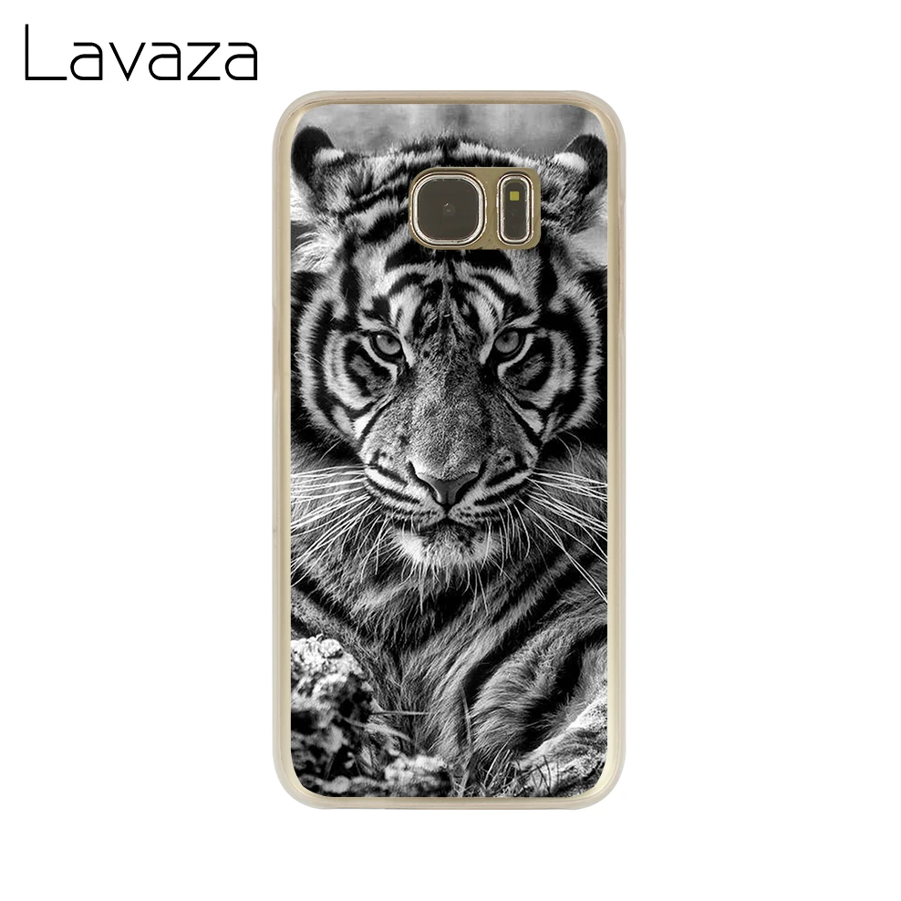 Lavaza модная куртка с принтом тигра и леопарда чехол для samsung Galaxy J7 J6 J5 J3 J1 J2 2018 2017 2016