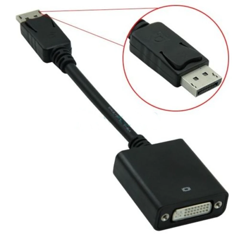Новый компьютерный кабель Hdmi с 1080P Displayport DP папа DVI мама M/F адаптер конвертер Vga