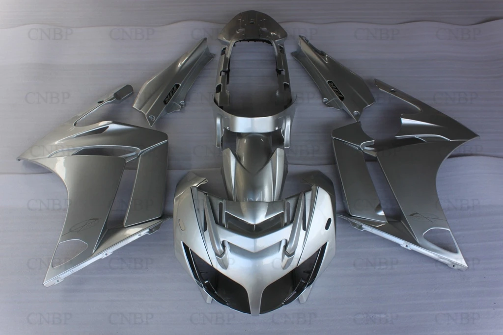 Полный комплект органа FJR 1300 06 07 мотоцикл обтекатель FJR1300 2011 2006-2013 серебристый Abs обтекатель комплект FJR 1300 06 07