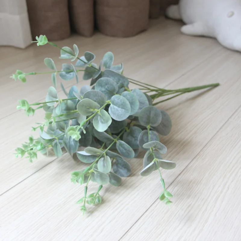 DIY Artificial Plant Eucalyptus Leaves Wedding Party Home Furniture Decor Art | Дом и сад