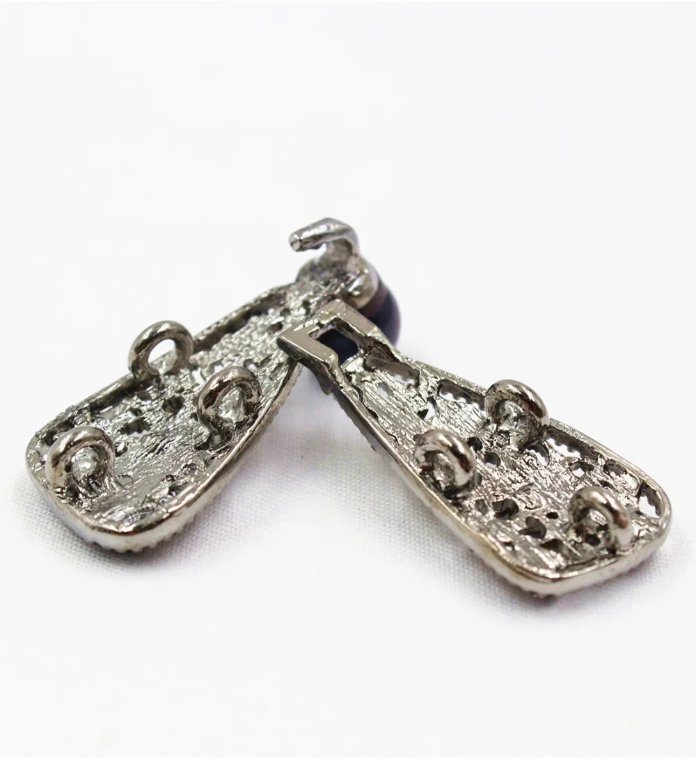 1 шт. стразы пряжка Пряжка из меха норки/пальто/норки пуговицы DIY аксессуары для