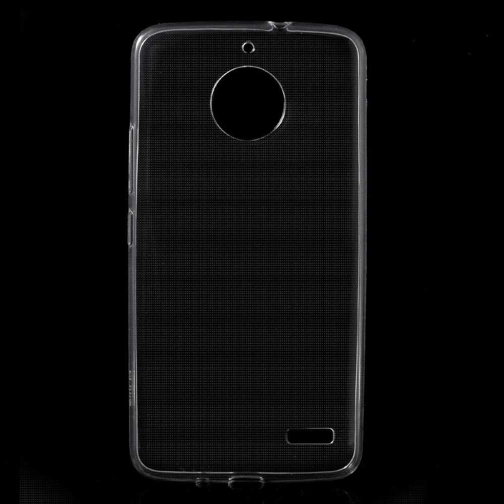 Dulcii для Moto E4 E4plus случае ЕС Версия прозрачный силиконовый супер тонкий чехол Motorola E