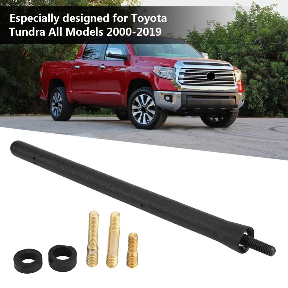 Автомобильная антенна 6 75 &quotиз нержавеющей стали мачта для Toyota Tundra все модели