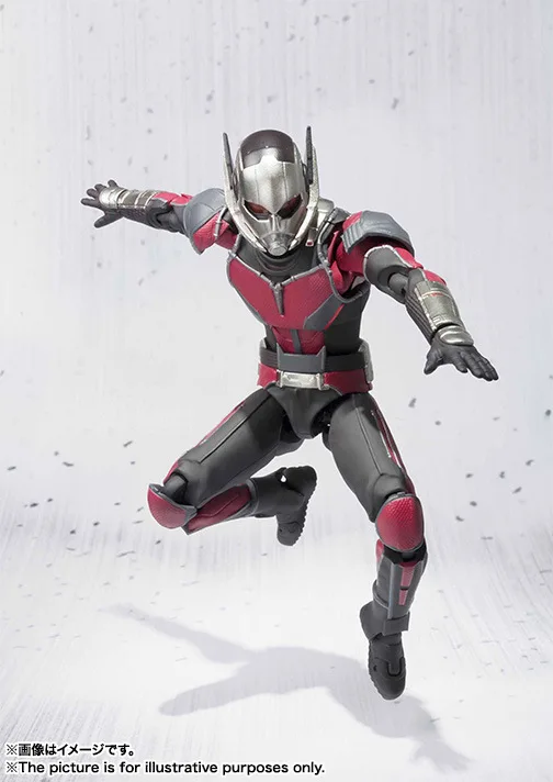 Мстители Капитан Америка Civil War Ant Man ОСА подвижная статуя ПВХ фигурка супергероя