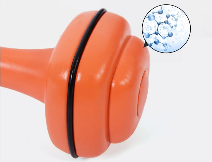 6 фунтов/пара Профессиональные Пластиковые гантели для фитнеса