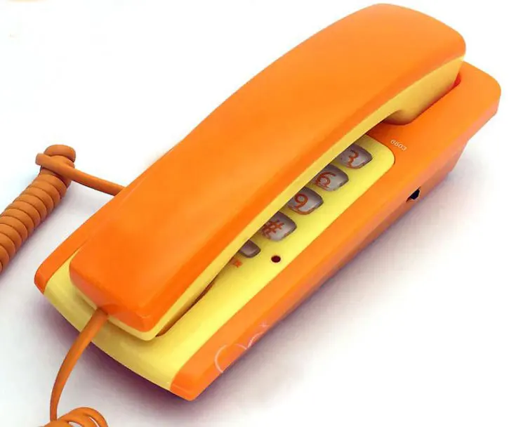 Классический мини стационарный телефон настенный Fixe Telefonos де Каса Хуа telefoon telefonos де Каса домашний офис