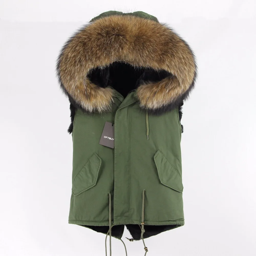 Бренд 2020 зимняя куртка пальто бренд новый армейский зеленый женский меховой