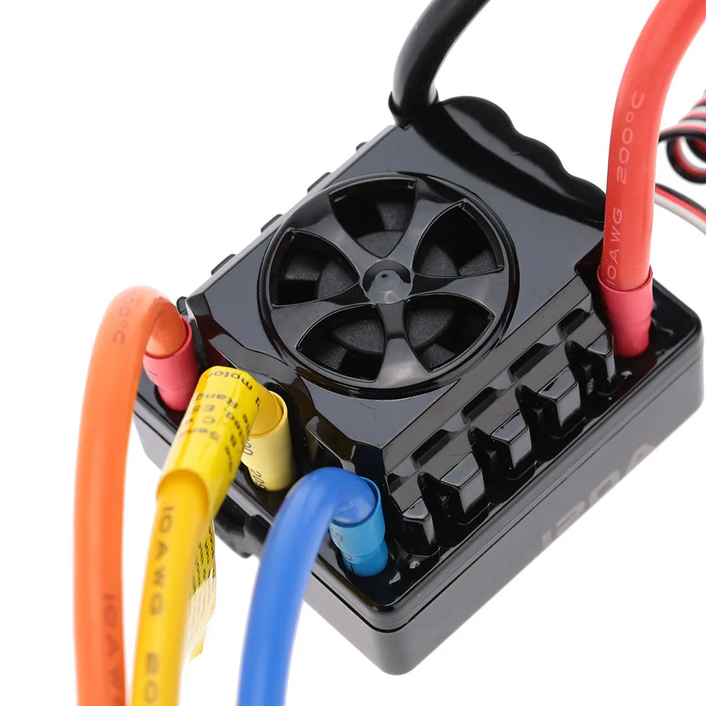 Превзойти хобби 120a 2 ~ 6 S Lipo Батарея датчиками безщеточный ESC для 1/8 rc