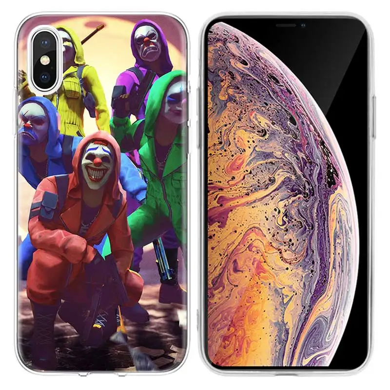 06 Силиконовый чехол для Apple iPhone 11 11Pro X XR XS Max 7 8 6 6S 5 5C 5S SE Plus 7Plus 8Plus 6P 7+ 8+ чехол - Цвет: 06