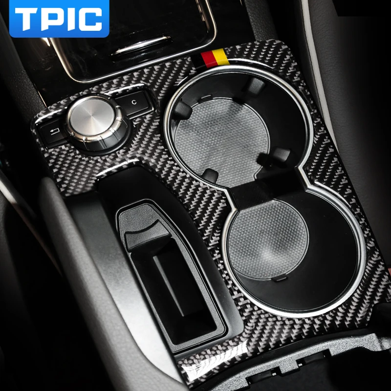 TPIC углеродное волокно Мультимедийная панель для рук Обложка отделка