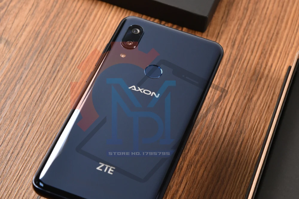 ZTE Axon 9 Pro IP68 водонепроницаемый мобильный телефон 6,21 дюймов 8 ГБ ОЗУ 256 Гб ПЗУ Восьмиядерный Snapdragon 845 4000 мАч NFC Смартфон