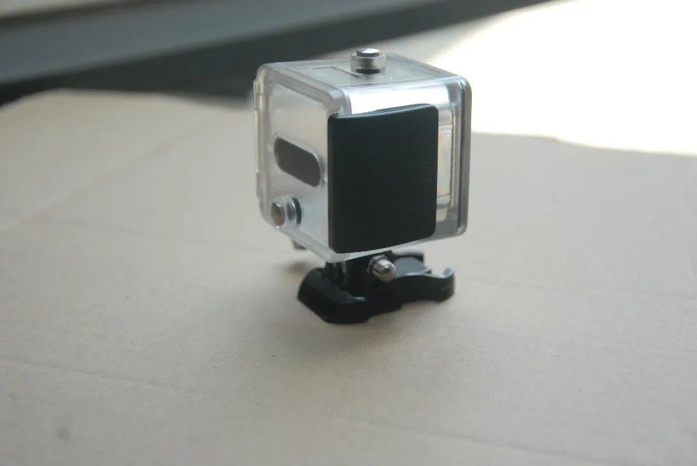 60 м водонепроницаемый корпус чехол для Gopro Hero 4 Session 5 Session Дайвинг подводный Спорт экшн-камера аксессуары F3057