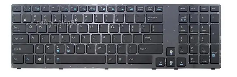 Клавиатура для ASUS A93 A95 K93 X93 K95 R900VJ наличие на складе в