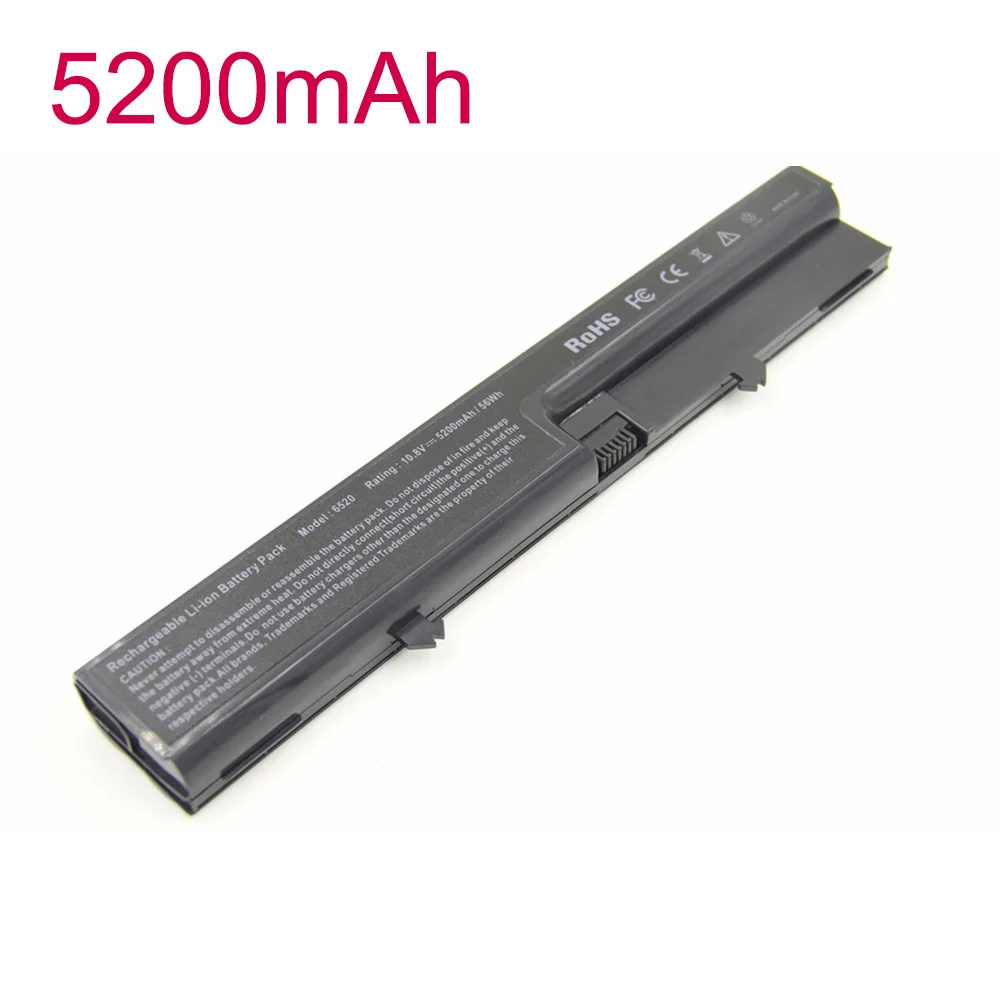 6600mAh для HP Аккумулятор ноутбука Compaq 6520 6520s 6520p 541 бизнес ноутбук 6530s 6531s HSTNN OB51 451545 361